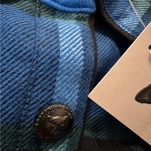 BNWT Lita by Ciara Revolve 100% cotton button down plaid - $198 (various sizes) - Picture 4 of 10